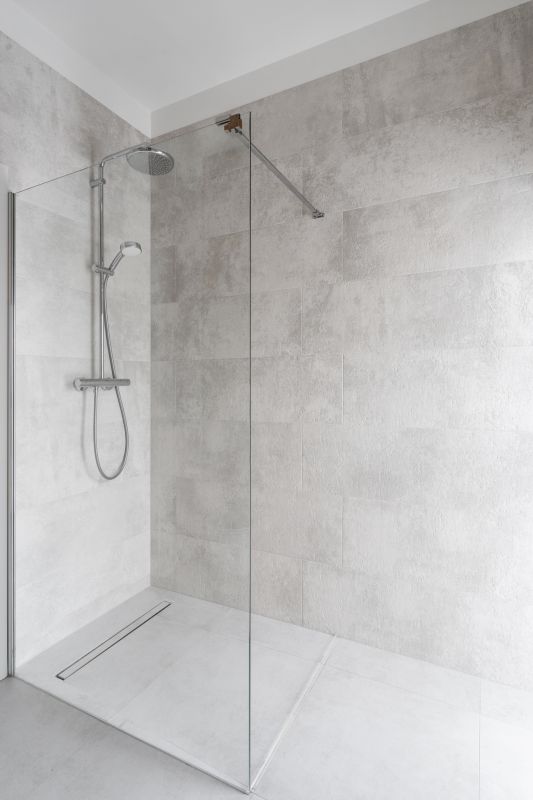 Modern Shower Setup